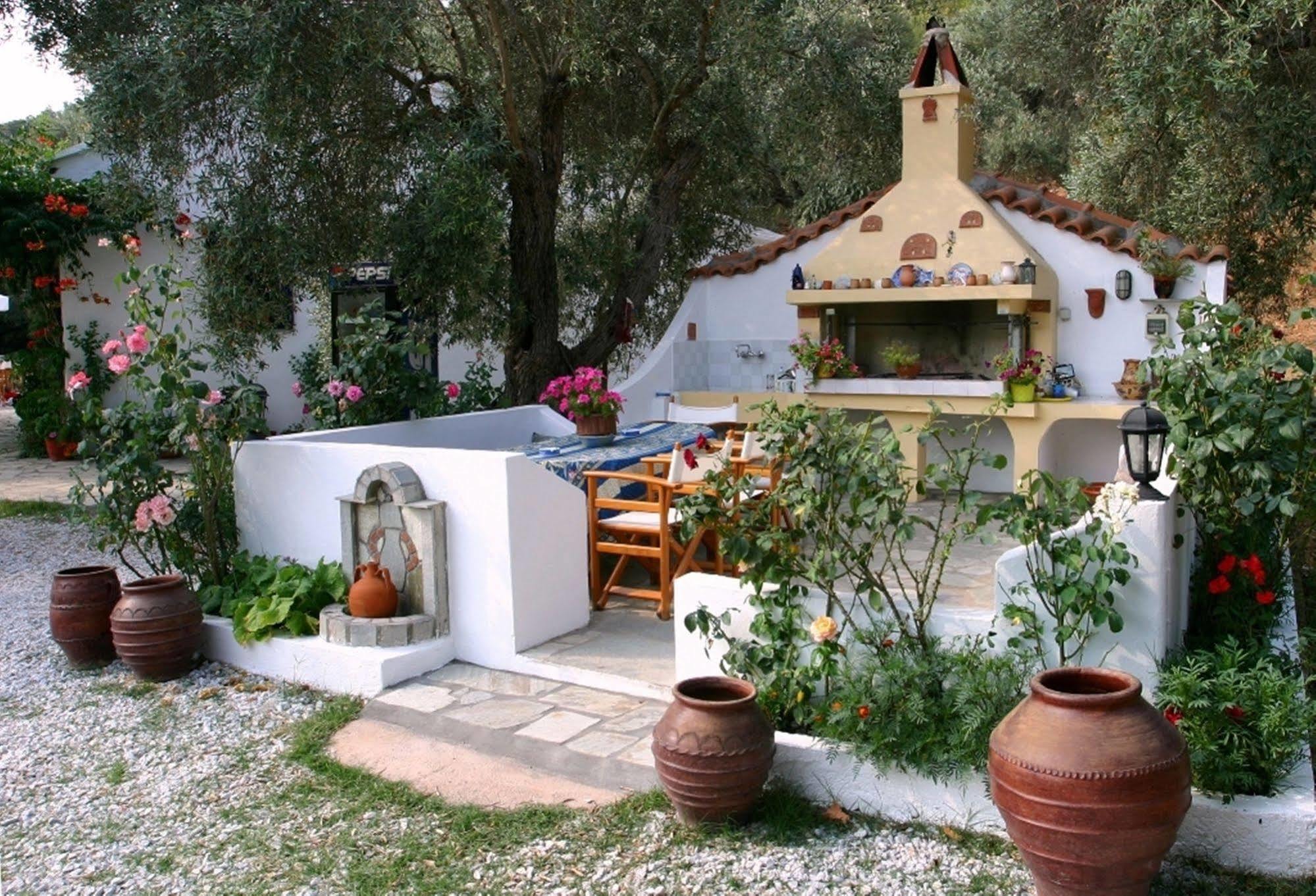 Artemis Bungalows Stafylos Exterior foto